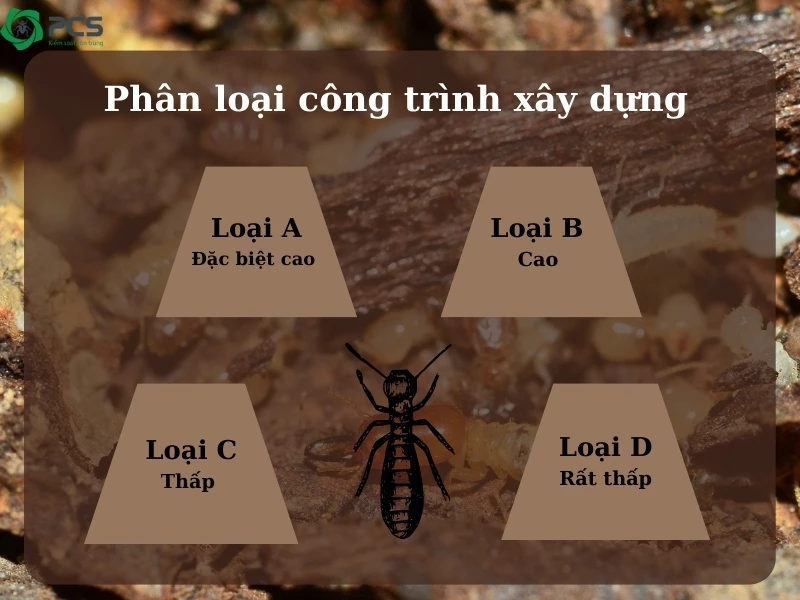 Tiêu chuẩn chống mối công trình 